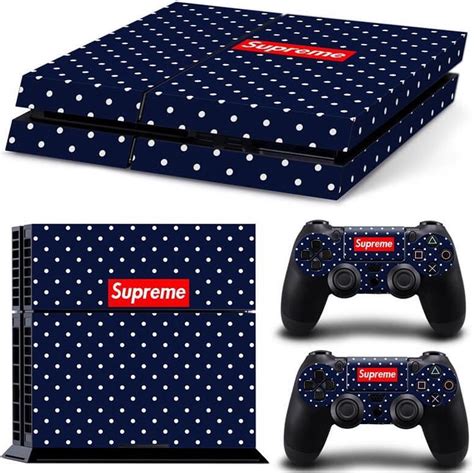 supreme ps4 skin